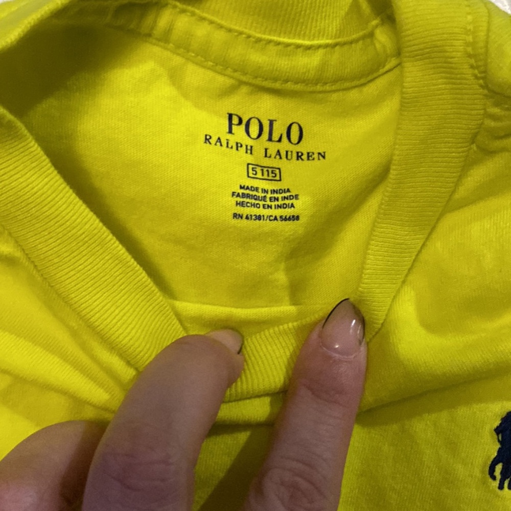 Kids polo tshirt
